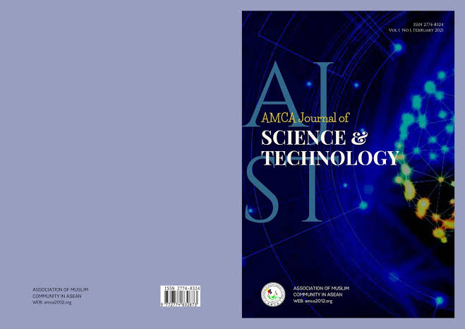 					View Vol. 4 No. 1 (2024): AMCA Journal of Science and Technology
				