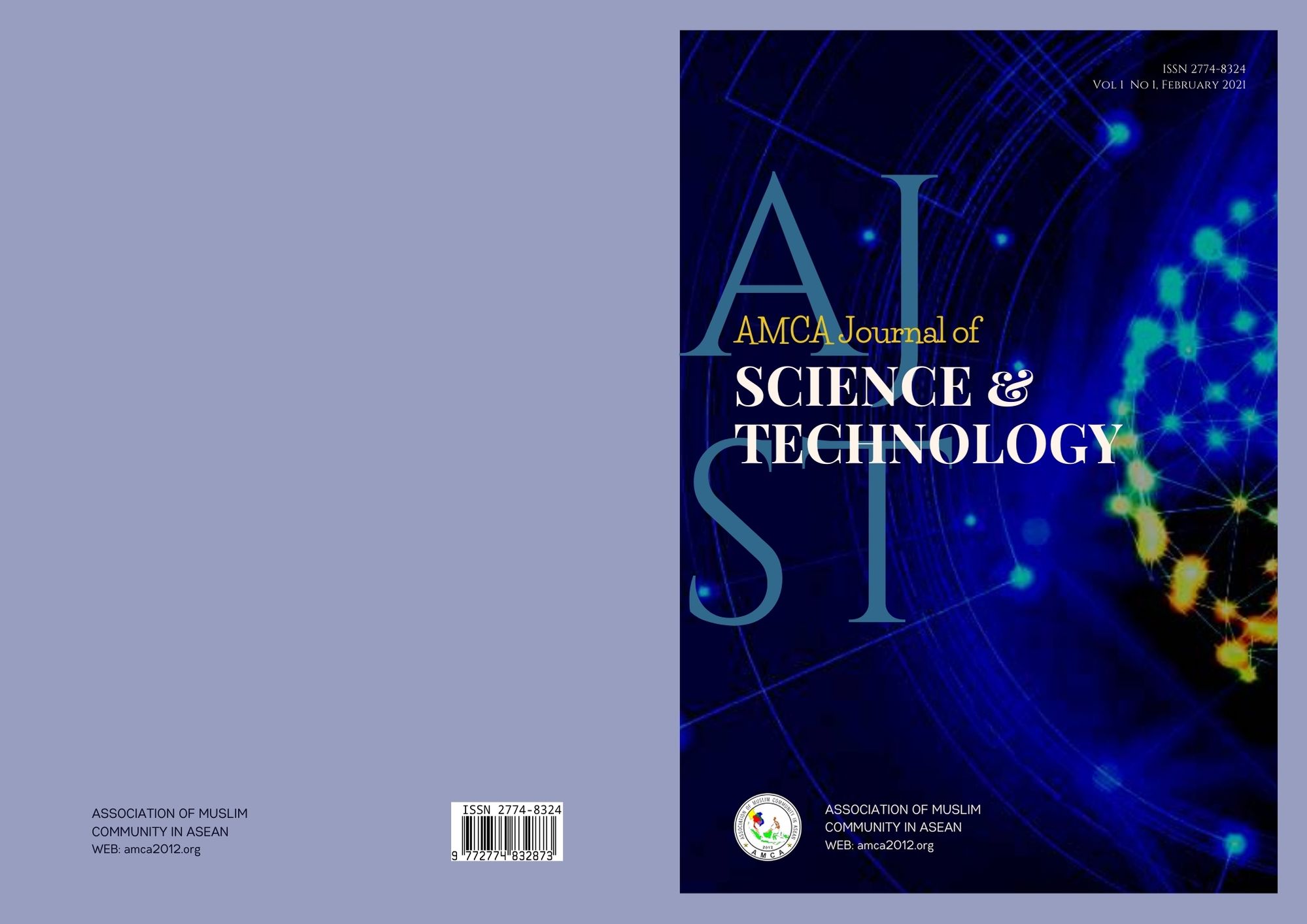 					View Vol. 2 No. 1 (2022): AMCA Journal of Science and Technology
				
